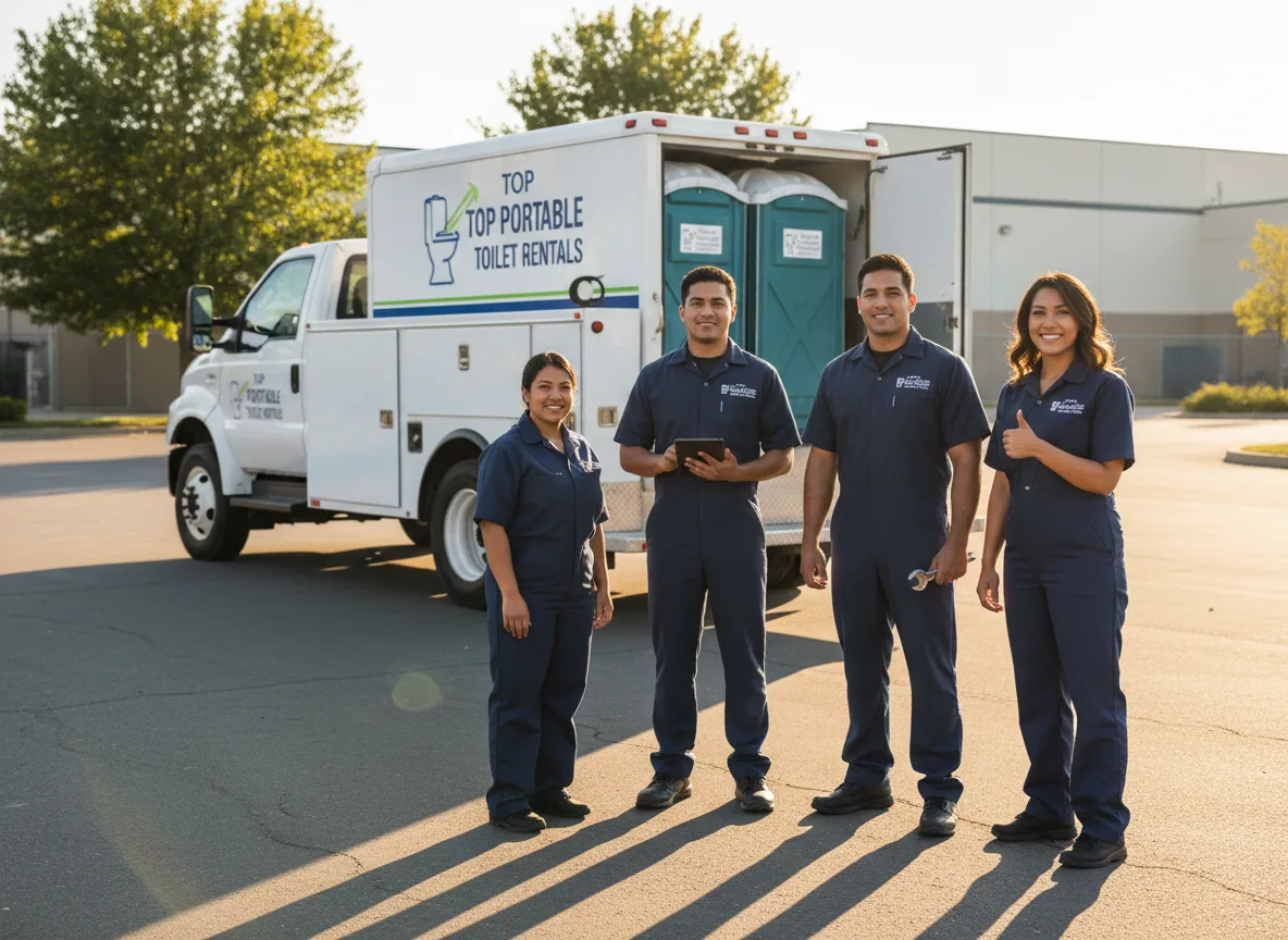 Short Term Porta Potty Rental company in Gepp, AR